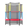 Large 8FT 10FT 12FT Kids Trampoline Jump Mat Safe Net Spring Pad Jump Exercise