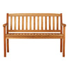 Garden Life Wooden Bench Acacia Hardwood Pre-Treated Water Resistant Furniture