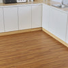 5m² 36x Floor Planks Tiles Self Adhesive Wood Effect Vinyl Flooring Kitchen Bath