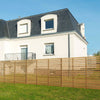 Privacy Wooden Fencing Garden Gate Backyard Wall Fence Porch Decorative Panel