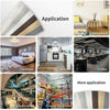 1-8m² Floor Plank Tiles Self Adhesive Flooring Kitchen Bedroom Wood Effect Vinyl