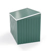 Galvanized Steel Garbage Bin Storage Shed Garden Dustbin House Pent Roof Outdoor