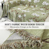 LiveGo Sofa Cover for 3 Seater, Chenille AB Sided Slipcover for Sofa, All-Season