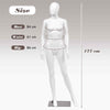177 cm Realistic Female Full Body Model Mannequin Torso W/ Iron Base & Rod