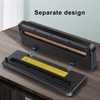 Dry Moist Automatic Vacuum Sealer Sealing Machine + Cutter Food Bag UK