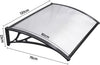 Door Canopy Awning Shelter Front Back Porch Outdoor Shade Patio Roof Rain Cover