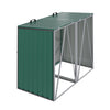 Garden Metal Bin Shed Double Wheelie Bin Storage Cover Rubbish Dustbin 2 Shed UK