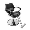 Salon Barber Chair Adjust Hydraulic Lift Hairdressing PU Leather Haircut Chair