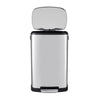 Stainless Steel Pedal Bin Kitchen Toilet Rubbish Waste Dustbin Garbage Trash Can