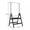 Folding Saw Horse Trestle Twin Pack Pair Trestle Stand Sawhorse 200kg Work Bench