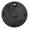 GARDEN ROMAN WALL CLOCK LARGE INDOOR OUTDOOR BIG ROMAN NUMERALS RESIN WATERPROOF
