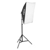 Photography 3 Backdrops +Stand Set Photo Studio Softbox Lighting Video Light Kit