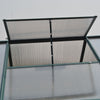 Aluminium Greenhouse Polycarbonate Garden Shed Grow House Green Frame 4 Sizes