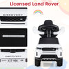 Toddlers Licensed Land Rover Discovery Ride on Toy-White