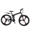 SHIMANO Folding Mountain Bike 26 Inch Wheel 21 Speed Full Suspension Bicycle