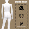 Full Body Mannequin Torso Manikin 177 cm Realistic Female Shop Window Display