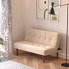 Sofa Bed 2 Seater Recliner Couch Chair Bed Single Sleeper Sofabed Settee 122CM