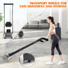 Fitnessclub Deluxe Folding Rowing Machine Indoor Cardio Workout LCD Monitor