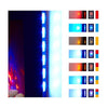 2025 TRUFLAME™ LED FLAMES 7 COLOUR SIDE LIT CURVED WALL MOUNTED ELECTRIC FIRE