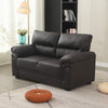 Luxury Faux Leather 2/3 Seater Sofa Couch Settee Padded Seat Armchair Furniture
