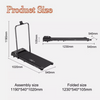 Walking Pad Treadmill motorized Home office indoor Exercise Machine