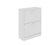 Compact Shoe Storage Cabinet for Small Spaces