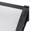 Door Canopy Awning Shelter Outdoor Porch Patio Front Back Window Roof Rain Cover