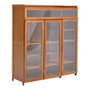 Entryway Sideboard Visible Doors Shoe Cabinet 5 Layers & Drawer Narrow Closet