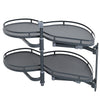 Kitchen Soft Close Cabinet Cupboard Corner Pull Out Shelf Carousel Storage Rack