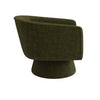 Green Boucle Swivel Accent Chair - Cairo BUN/CRR002/95867