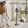 Lubluelu P3 Cordless Vacuum 33Kpa Strong Suction 50Min Self-Standing Cleaner