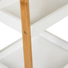 Ladder Shelf Bookcase 3 Tier Storage Shelving Unit Display Stand Wall Rack Moder