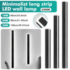 LED Wall Lights Sconce Waterproof Outdoor Lamp Exterior Light Long Strip Modern