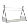 Kids Bedroom Bedstead Pine Wood House Frame Kids Toddler Bed Boys Girls Bedframe