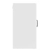 Kitchen Wall Cabinet Kalmar White Engineered Wood