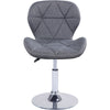 Cushioned Chair Swivel Small Adjustable Computer Desk Vanity Table Office Dining