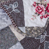 Boho Patchwork Bedspread Quilte Set Throw Rugs Bedding Double Size Pillowcases