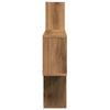Wall Shelf Artisian Oak 100x15x70 cm Engineered Wood