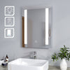 LED Bathroom Mirror Illuminated Lights Touch Switch Wall Mounted IP44 450x600mm