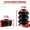 Air Bag Jack 3.5 Ton Capacity Pneumatic Heavy Duty Quick 3-5 Second Car Lifting