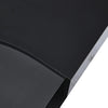 BLACK COFFEE TABLE WITH 2 DRAWERS STORAGE, RGB LED LIGHTS, LIVING ROOM FURNITURE