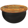 Coffee Table, Side Table for Living Room, End Table with Storage, Sofa F9O2