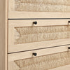 Chest of 3 Drawers Dresser for Bedroom Living Room Storage Cabinet Cupboard Wood