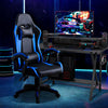 PU Highback Desk Chair E-sports PC Racing Gaming Computer Headrest Home Office