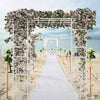 Large Garden Gazebo Awning Beach Party Camping Tent Canopy Wedding Backdrop Deco