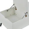 Coffee Table Lift Up Top With Storage Shelf Living Room Home Office White