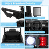 Kids Battery Powered Car Toy 12V Electric Ride on Car Truck-Black