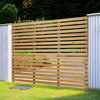 Privacy Wooden Garden Gate Pedestrian Fence Gate Porch Decorative Fence Panel