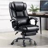 Executive Office Chair Swivel Recliner Chair Leather Computer Desk Gaming Chair