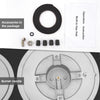 Kitchen Gas Stove LPG Gas 2 Burner Hob Glass Cooktop Camper Van Camping Cooker